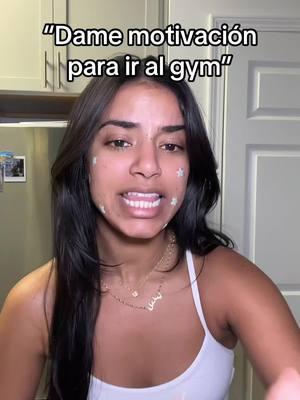 Motivación para ir al gimnasio #perdidadepeso 