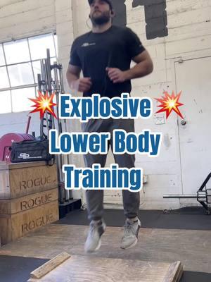 This lower body power session is all about maximizing explosiveness using power complexes, contrast sets, and heavy carries to develop speed, strength, and stability—essential for dominating on the rugby field. 🚀🏉 Here’s the breakdown: 🔸 Power Complex: – Overcoming Isometric Sprinter Push paired with – Single Leg Broad Jump & – 10-Yard Sprint → Post-activation potentiation for max power output. 🔸 Contrast Set 1: – Heavy Box Squat paired with – 1-Step Box Jump → Builds raw leg strength and converts it into explosive power. 🔸 Contrast Set 2: – Heavy Single-Leg RDL paired with – Straight Leg Bounds → Develops unilateral strength, balance, and horizontal power for sprints. 🔸 Core Finisher: – Heavy Front Rack Carry → Reinforces core strength and stability, critical for sprint mechanics and on-field collisions. This is just one session from our Rugby Speed & Power program, part of a year-long strength and conditioning plan built to take your rugby performance to the next level. 💪⚡️ 👉 Ready to elevate your game? Join the Peak Performance program and start training like a true athlete. Let’s dominate this season! 🚀” #ExplosivePower #RugbyTraining #SpeedAndPower #AthleteStrength #PostActivationPotentiation #TrainRelentless #PeakPerformance #EarnEveryRep #RugbyStrengthConditioning