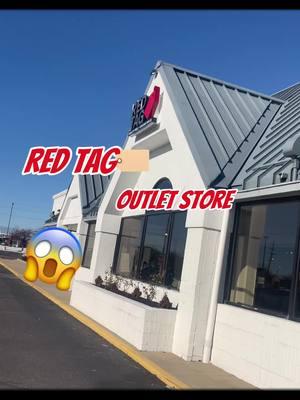 Red Tag Outlet Located in the Macomb Area 🏷️ #redtag #outletshopping #macombcounty #fyp 