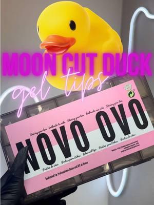 MY PRAYERS HAVE BEEN ANSWERED!😭 I spend so long shaping my tips to look just like these  Seriously shout out @novoovonails_us @novoovonails_official for innovation 👏  #ducknails #gelxducknails #mooncutnails #duckshaping #ducknailsarecute #ducknailshape #gelxtutorial #nailshaping #diynails #nailhack #y2knails 