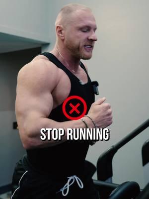 Stop running #fatloss #cardio #fatburner #fatburningexercise #fitness #fatloss #bestfatlosshack #gym #treadmillworkout #ivansfitness 