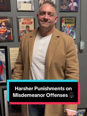 Frustrations with Harsh Misdemeanor Punishments in the Justice System ⚖️ #KickinLawyer #LawTalk #Fyp #ForYouPage #Viral #Trending #Attorney #AttorneyTok #LawTok #LegalTok #LegalTip #TnLawyer #TnAttorney #CriminalDefense #FamilyLaw #Divorce #DUI #Police #PoliceTok #LawEnforcement #Court #Justice #ChildCustody #ChildSupport #JoeRogan #JereMason 