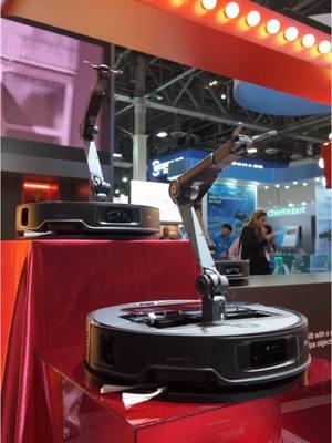 Your vacuum is already envious. #CES2025 #roborock #robotvacuum #sarosz70 #jaredmecham