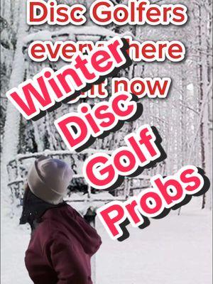 Winter Disc Golf Problems, Pt I: we’re ALL feeling it rn, yet we still go out in this sh!t & play 🤷‍♂️🤷‍♂️ #CapCut #discgolf #frisbee #disctok #discgolflife #frisbeegolf🥏 #discgolftiktok #discgolfmemes 