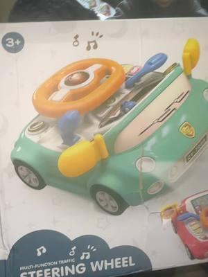 #CarSteeringWheelToy #fyp #driving #kidfun #keepingbusy #mikeylikesit #fypシ゚viral #TikTokShop #tiktokfinds #tiktokshopping 