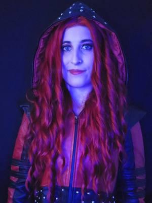 I'm your new roommate 💔😈 #Disney #Descendants4 #Riseofred #Redcosplay 