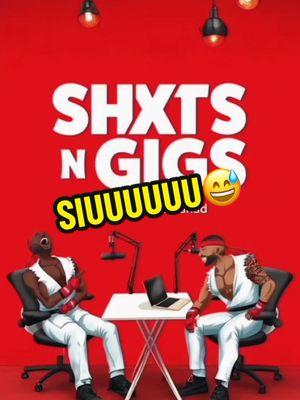 SIUUUUUU😅 #Shxtsngigs  #shxtsngigspodcast #shxtsngigsclips #podcast #funny 