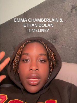 someone drop the timeline cause now i feel like im 13 again keeping up w/ drama channels #emmachamberlain #ethandolan #sistersquad #ethma #anythinggoespodcast 