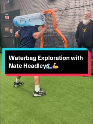 “Are they ground forces or are they ground reaction forces? They’re ground reaction forces” Listen to @nheadley14 go through a waterbag exploration and getting an athlete to understand where the force is coming from 🌊🧠 It’s not just the tool that matters—it’s how you use it that makes all the difference. The Worlds FIRST Data-Driven Hitting and Pitching Waterbag programming, designed to revolutionize the way you train with daily movement prep and RFD training on the app! Skill specific strength, game specific movement, real on field results💪 https://playbooks.the108way.org/108/waterbag/  #baseball #waterbag #rotation #strengthtraining #rotationtraining #waterbagtraining #aquabag #aquabagtraining #baseballtraining #pitching #pitchingdrills #hitting #pitching #pitchingtraining #hitting #baseballtraining #MLB #kineticchain  #hittingdrills  #baseballdad #baseballmom #highschoolbaseball #collegebaseball #travelbaseball #the108way #baseballtiktoks #foryoupage 