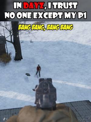 Winter Chernarus is not for the feint of heart. I trust NO ONE!!! #dayz #dayzpvp