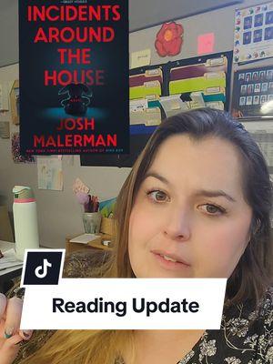 I wasn't sure at first but I'm LOVING this book. The descriptions have me looking at the corner of my room #incidentsaroundthehouse #BookTok #horrorbook 