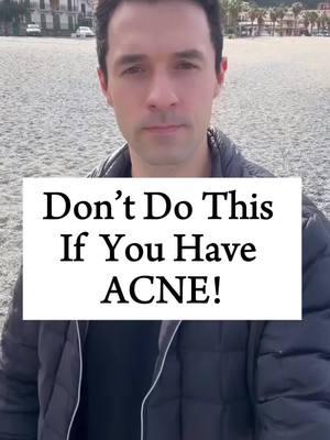 Don’t Do This If You Have Acne! #health #acne #breakouts #skinhelp #acnehelp #autoimmune