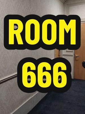 Would you stay in ROOM 666 in the MOST haunted hotel in Illinois? #haunted #hauntedplaces #scary #ghosts #haunting #hauntedtiktok #hauntedhotel 