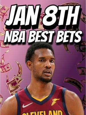 Thunder vs Cavs Picks. #nbapickstoday #nbapicks  Jan 8 NBA Picks NBA Picks For Jan 8 NBA Picks Today NBA