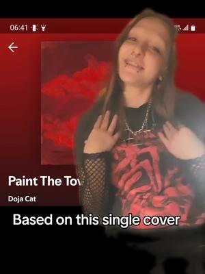 #greenscreen Doing #makeupinspiredby @Doja Cat s music. #day2 Paint The Town Red #paintthetownred #paintthetownreddojacat #paintthetownredchallenge #dojacat #dojacatchallenge #alttiktok #alternative #altgirl #alttok #altfashion #alternativegirl #altmakeup #devilhorn #devilhorns #devilhornshair #devilhornshairstyle #devilhorns😈 🖤