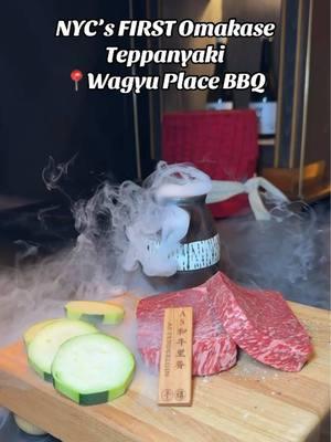 Wagyu Place BBQ in NYC! let’s step into NYC’s FIRST Omakase Teppanyaki at FLS and experience the ultimate $138 Teppanyaki dining journey! . The chefs turn cooking into a live performance—fun tricks, interactive moments, and premium ingredients come together for an unforgettable experience.🎉 Special Announcement: Wagyu Place will soon launch a $98 Teppanyaki option! . Thank you @kepler.kpm  . #WagyPlace #NYCEats #NYCSteakhouse #LuxuryDining #WagyuBeef #FoodiesOfNYC #SteakLovers #NYCFoodScene #FineDiningNYC #FoodiesParadise #NYCDateNight #MichelinStarEats #GourmetExperience #WagyuLovers #manhattaneats