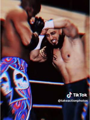 So I don’t post a lot on here due to putting a lot more emphasis towards my wrestling career and mostly posting on IG (go follow me @generxtionxltrexsure btw)… but I totally ended my 2024 by wrestling Mustafa Ali. Everyone knows how much I respect that man and value the small time he spent teaching me new wrestling styles and how to expand my in-ring working style. Also he’s just a great performer, which made this even more special. Big shout out to my home promotion @Wrestle League for making this happen at the very last second and trusting me to be the one to step up when EC3 had to unfortunately step down due to injury. And an even BIGGER shout out to my good friend @Take Action Photography (GIVE HER A FOLLOW; SHE’S AWESOME) for capturing photos and videos of the moments. Thank you for immortalizing this match for me. ❤️ Here’s to making even more memories in 2025 guys!! . #W#WWE#wwf#wrestlingwrestler#f#fyp#foryou#foryoupage#foryourpage#xyzbca#dontletthisflop#blowthisup#viral#trending#wrestlingtiktok#wwettfam#andGOverwatchMe#MustafaAli 