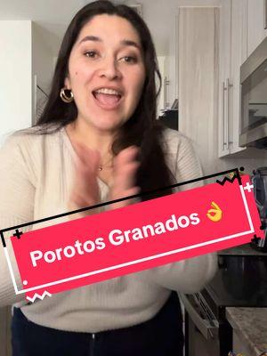 Porotos Granados 🥹♥️ una delicia para el verano en Chile! A mi me acompaña en el frío en Estados Unidos 🥲✨  #porotosgranados #porotosconmazamorra #chile #comidachilena #fyp 