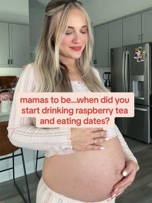 heard so many different opinions on this one so i'm curious what you guys all did☺️ #pregnanttiktok #pregnantbelly #rasberrytea #pregnantlife #pregnancyoutfits #ellandarren #pregnancyquestions 