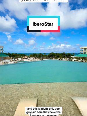 JOIA IberoStar in Aruba!  Wow!!  What a gorgeous resort!  Would love to help you plan your trip to Aruba!  I would love to stay here🥳🥰🇦🇼.  #aruba #arubavacationtips #onehappyisland #iberostar #joia #eaglebeach #resort @Iberostar Beachfront Resorts 