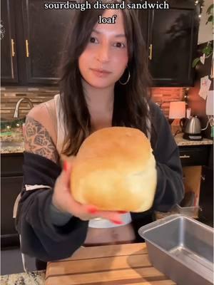 Sharing this video again! I still make this almost weekly and we still love it #sourdough #sourdoughsandwichloaf #sandwichbread #breadtok 