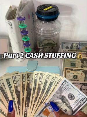 Pt 2 | follow my @BudgetingGoods02 (backup) #cashstuffing #cashenvelopestuffing #cashenvelopes #budgetingforbeginners #sinkingfunds #cashenvelopesystem #savingschallenge #100envelopechallenge #savingmoney #tiktokshopjumpstartsale 