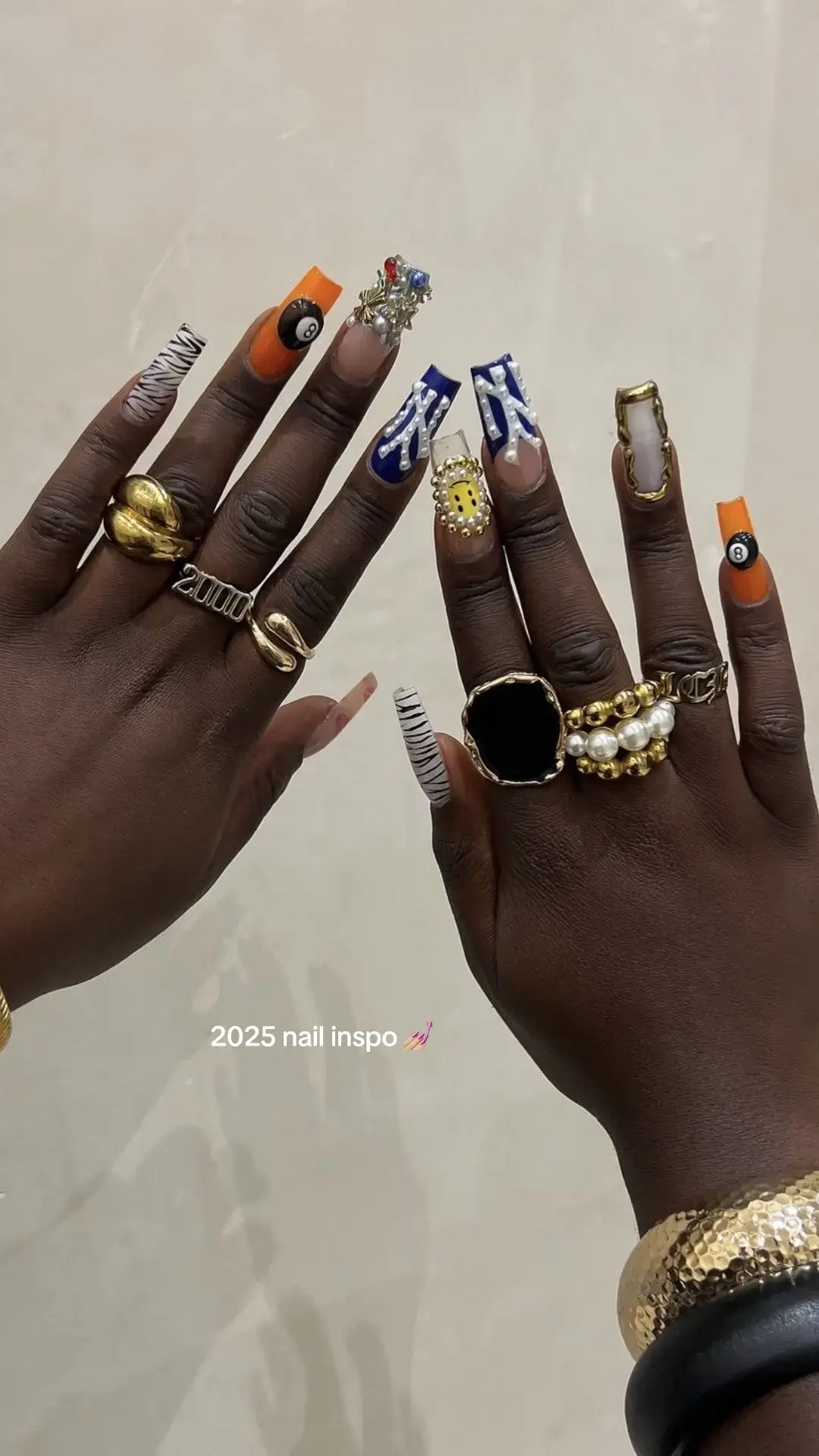 #2025nailinspo #nailinspo #jewelryinspo #girlaesthetics #nails #trendingjewelry 