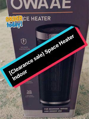 #fyp #[Clearance sale) #Space Heater# Indoor with #Thermostat, #60°Oscillating,#4 Modes, 12h #Timer, 1500W #Portable #for Indoor Use, #Grey Energy #Efficient Appliance#fyp #TikTokShop #foryoupage #fypシ @Pragya_Sharma07(kanchi)💚🦋 @Dhanmaya Pokharel @🕉️Dhanu 🙏 rana🕉️ @Dilipchhetri45 @🕉️(Dear•Raj•babu🔱 