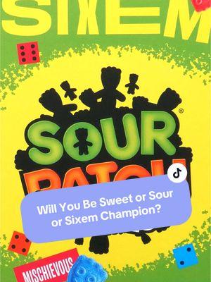 The classic game of Sixem gets a sweet and sour twist! #sourpatch #sourpatchkids #sixem #sixemgame #sixemsourpatchkids 