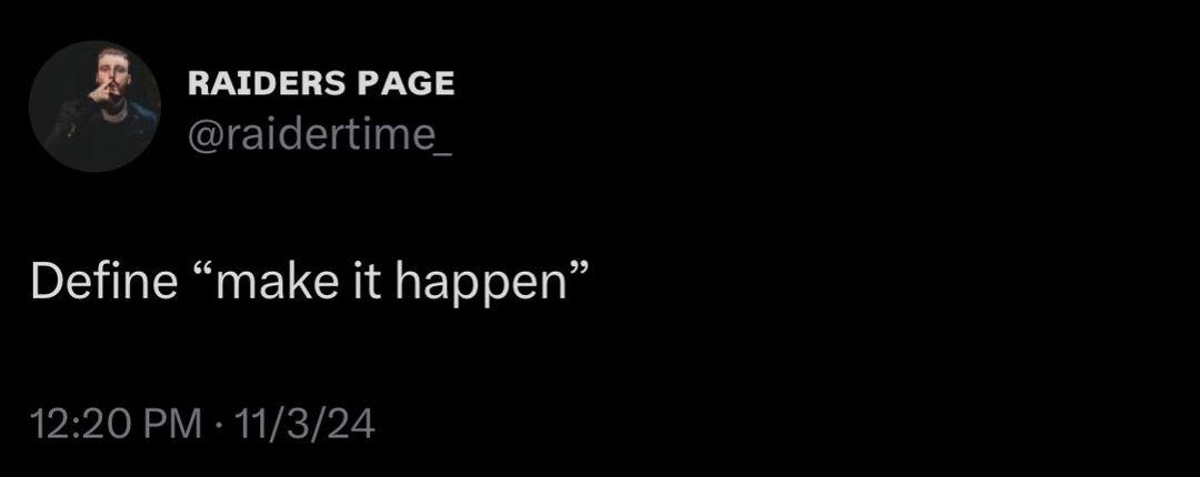 #fyp #raiders #raidernation #benjohnson #makeithappen #makethemove #fypシ 