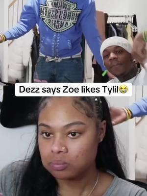 D1 crashout😭 #fyp #foryou #foryoupage #viral #trending #thetylilshow #tylil #zoe #zoespencer #btbdezz #dezz #xyzbca 