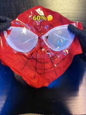 👀 #spiderman #peterparker #spidermanmask #unboxing #marvel #fyp 