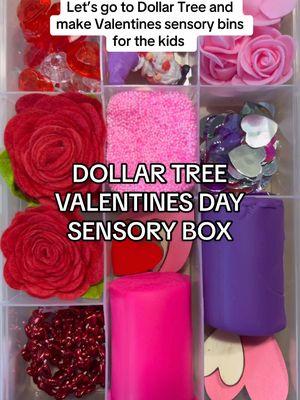 It’s almost that time! #dollartree #DIY #dollartreediy #dollartreehaul #sensorybin #sensorybinideas #sensoryactivities #momlife #dollartreehaul #shopwithme #ValentinesDay #valentinesdaygiftideas 