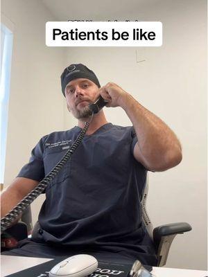 Well…..the story begins🥴😂 #plasticsurgery #patientsbelike #patientstories #medicaltiktok #plasticsurgeonsoftiktok #phonecalls #phonecallsbelike #workhumor #jokes #humortiktok 