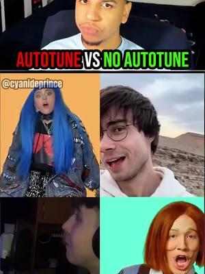 Autotune vs No Autotune #music #fyp #autotune #noautotune