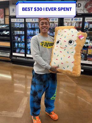 Is it worth the $30 ??? #poptarts #walmart #walmartfinds #plush #foodplushies 