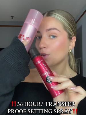 I love this one @loréal paris usa @L’Oréal Paris #settingspray #longlastingmakeup #transferproofmakeup #loreal36hoursettingspray 