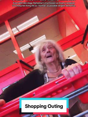 #LifeWithGrams #Grandma #Granddaughter #Caregiver #BestFriend #duo #Family #Caregiving #ElderCare #Alzheimers #Dementia #Wholesome #Shopping #Recap #LongVideo 