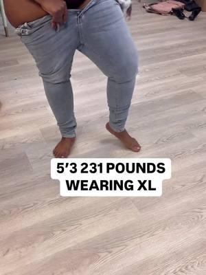 SUPER SWANK DENIM JEANS👖 THE STRETCHIEST JEANS IN THE WORLD 🌍  @Laila Jay IS THE MODEL IN THE VIDEO❤️ #fyp #jeans #jean #plus #plusize #plussizefashion #women #womenownedbusiness #fashion #fashiontiktok #womenfashion #stretching #stretch #model #tryon 