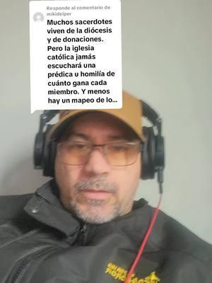 Respuesta a @mikidelperl abuso de la iglesia catolcia y sus concordatos. #eddygospel #diezmos #ofrendas #catolicos #concordatopreventivo #acuerdos #vaticano #salario #impuestos #salarioobispos #abusoiglesia 