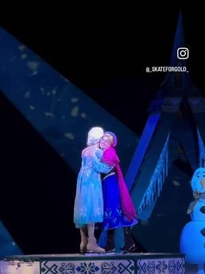 Starting the new year with a trip to Arendelle❄️✨⛸️  #IceSkating #figureskating #figureskatingtiktok #iceskatingtiktok #figureskatinglove #professionalfigureskater 