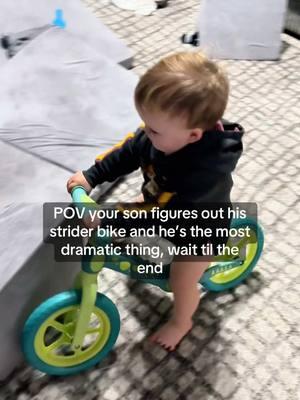 #boymom #mom #striderbike #strider #bike #toddlersoftiktok #toddlermom #momoftiktok #CapCut 