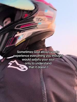 Free will. Only to realize that God Always has something better in store for you. Put your worries and trust in Him 🤍 #zikrsix #relatablereels #shoeixfifteen #gymratsonly #bikersoftiktok #chasingGod #Godisgood #healingjourney💜 #middlechildproblems #selfdevelopment #selflove #fypage #bikeroftiktok #yamahar6 