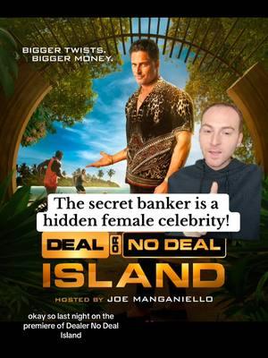 The banker is a SHE !? But who is it?? #dealornodeal #dealornodealisland #parvati #joe #nbc #parishilton #zacharyreality 