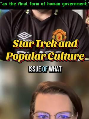 Star Trek contains some highfalutin academic theory, as @ProfessorMeredith and I discuss in a much longer video on Star Trek and popular culture. #historytok #startrek #coldwar #internationalrelations 