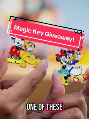 From now until January 13th, be sure to get one of two souvenir magic key pin sets over at Tomorrowland at Disneyland. The giveaway is at Starcade and happens day from 2p to 7p.  #disney #Disneyland #disneymagickey #magickey #magickeyholder #disneyparks #disneymerch #disneygiveaway #disneyfreebie #disneynews 