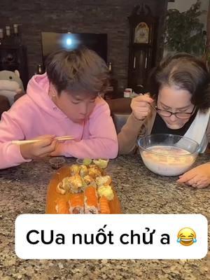 CUa nuốt chử a 😂 ✅ FB Tích Xanh : Sherri Duyen Duong  ✅ IG : Sherri Duyen Duong  ✅ Tube : Sherri Family  #youtubeSherriFamily  #vietnam #vegastiktok #foryoupage #fyp #foryou #trending #xuhuong #familygoal #momandson #funnyvideos #tiktok #online #followers #Sherrifamily #viral #like #online #Sherrifamily #giadinh #3thethe #mevacontrai #hai #giadinhvuive #cliphai #vietnam #vietmy #lasvegas #cuoivobung #cuoivobung 