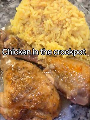 Drumsticks in the crockpot 😱#crockpotchicken#crockpotideas#DinnerIdeas#cookwithme#fyp 