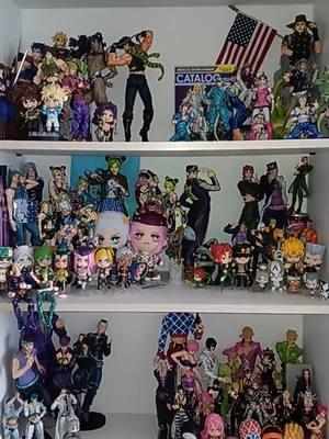 I LUV JOJO 😁👍 #jojosbizarreadventure #jjba #jjbacollection #animefigure #animefigurecollection #jojosbizarreadventurememes #jjbameme #jjbapart5 #jjbapart6 #jjbapart3 