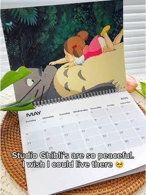 Studio Ghibli Calendar 2025 🥰 #ghibli #ghiblistudios #ghiblimovie #ghibliedit #ghiblivibes #ghiblicalendar #calendar2025 #ghiblilovers #studioghibli #studioghiblifilms #ponyo #spiritedaway #myneighbortotoro 